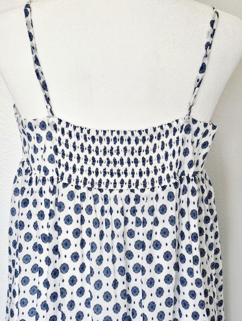 J. Crew Women's Summer Cotton Voile Maxi Dress - Picture 7 of 11